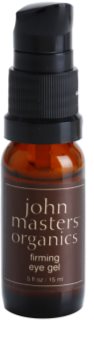 John Masters Organics All Skin Types zpevňující oční gel