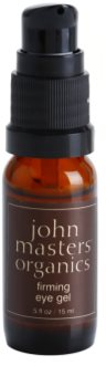 John Masters Organics All Skin Types zpevňující oční gel