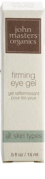 John Masters Organics All Skin Types zpevňující oční gel