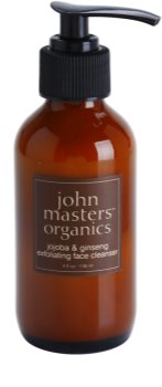 John Masters Organics All Skin Types čistiaci pleťový peeling