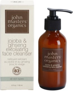 John Masters Organics All Skin Types čistiaci pleťový peeling