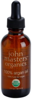 John Masters Organics 100% Argan Oil regeneracijsko olje za obraz, telo in lase