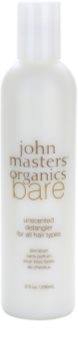 John Masters Organics Bare Unscented Conditioner für alle Haartypen Nicht parfümiert