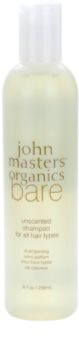 John Masters Organics Bare Unscented Shampoo für alle Haartypen Nicht parfümiert