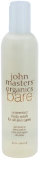 John Masters Organics Bare Unscented gel za prhanje brez dišav