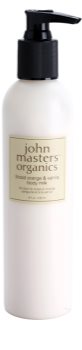 John Masters Organics Blood Orange & Vanilla tělové mléko