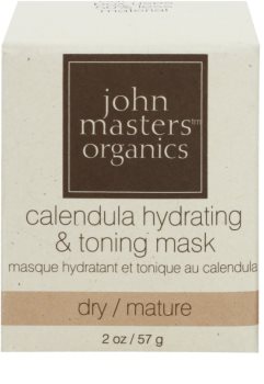 John Masters Organics Calendula hydratační a tonizační pleťová maska