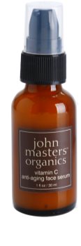 John Masters Organics Dry to Mature Skin odmładzające serum do twarzy z witaminą C