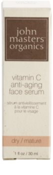 John Masters Organics Dry to Mature Skin Rejuvenating Face Serum with Vitamine C