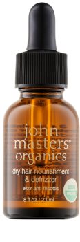 John Masters Organics Dry Hair Nourishment & Defrizzer ošetrujúci olej pre uhladenie vlasov