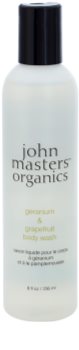 John Masters Organics Geranium & Grapefruit gel de ducha
