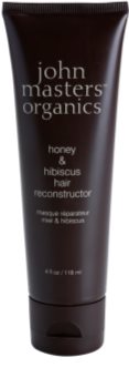 John Masters Organics Honey & Hibiscus obnovujúca maska pre posilnenie vlasov