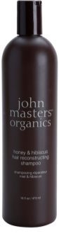John Masters Organics Honey & Hibiscus obnovitveni šampon za krepitev las