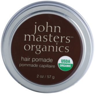 John Masters Organics Hair Pomade pomáda pro uhlazení a výživu suchých a nepoddajných vlasů