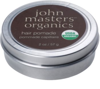 John Masters Organics Hair Pomade balzam za glajenje in prehrano suhih in neobvladljivih las
