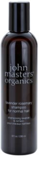 John Masters Organics Lavender Rosemary sampon pentru par normal