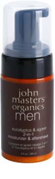 John Masters Organics Men hydratační balzám po holení 2 v 1