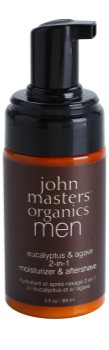 John Masters Organics Men hydratační balzám po holení 2 v 1