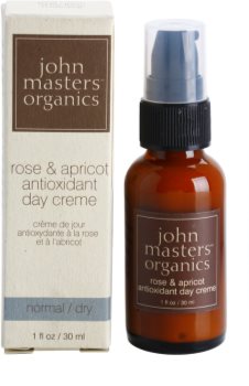 John Masters Organics Normal to Dry Skin antioksidacijska dnevna krema