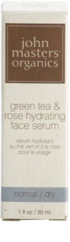 John Masters Organics Normal to Dry Skin feuchtigkeitsspendendes Hautserum