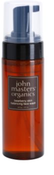 John Masters Organics Oily to Combination Skin Cleansing Foam Balancing Sebum Production