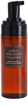 John Masters Organics Oily to Combination Skin Cleansing Foam Balancing Sebum Production