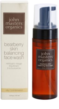John Masters Organics Oily to Combination Skin Cleansing Foam Balancing Sebum Production
