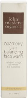 John Masters Organics Oily to Combination Skin Cleansing Foam Balancing Sebum Production