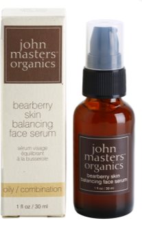 John Masters Organics Oily to Combination Skin sérum rééquilibrant la production de sébum