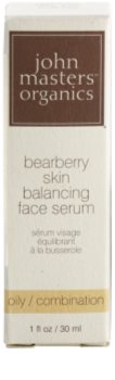 John Masters Organics Oily to Combination Skin sérum rééquilibrant la production de sébum