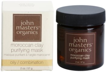 John Masters Organics Oily to Combination Skin Cleansing Face Mask