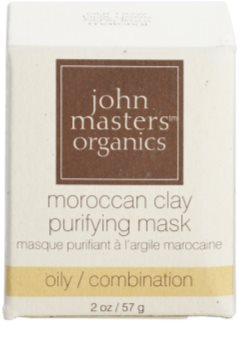 John Masters Organics Oily to Combination Skin Cleansing Face Mask