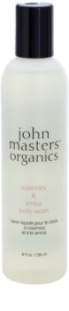 John Masters Organics Rosemary & Arnica sprchový gel s povzbuzujícím účinkem