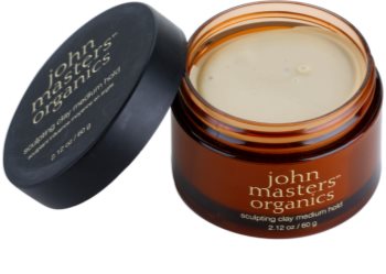 John Masters Organics Sculpting Clay Medium Hold pasta modelująca medium