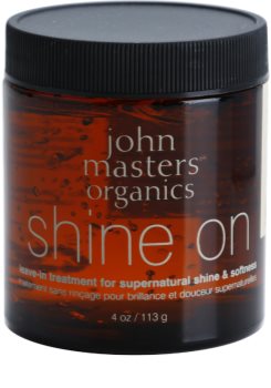 John Masters Organics Shine On stiling gel za gladke in sijoče lase
