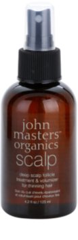 John Masters Organics Scalp spray para favorecer el crecimiento sano del cabello desde las raíces