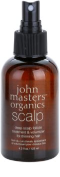 John Masters Organics Scalp spray para favorecer el crecimiento sano del cabello desde las raíces