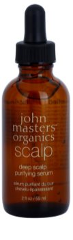 John Masters Organics Scalp hloubkově čisticí sérum pro vlasovou pokožku