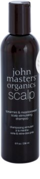 John Masters Organics Scalp champú estimulante para cuero cabelludo sano