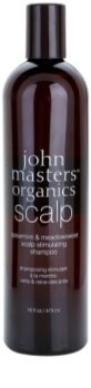John Masters Organics Scalp stimuláló sampon egészséges fejbőrre