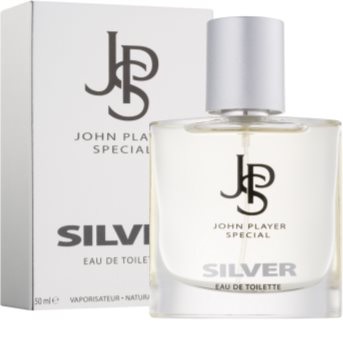John Player Special Silver toaletná voda pre mužov 50 ml