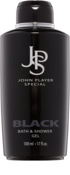 John Player Special Black sprchový gél pre mužov 500 ml