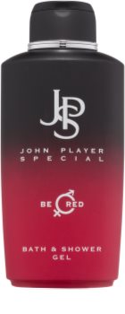 John Player Special Be Red gel de dus unisex 500 ml