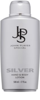 John Player Special Silver mleczko do ciała dla mężczyzn 500 ml