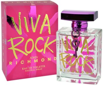 John Richmond Viva Rock toaletná voda pre ženy 100 ml