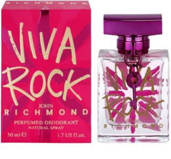 John Richmond Viva Rock deospray pentru femei 50 ml