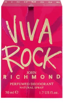 John Richmond Viva Rock deospray pentru femei 50 ml