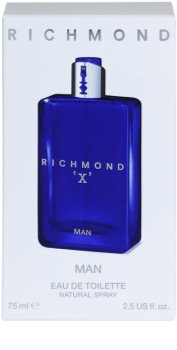 John Richmond X For Man eau de toilette férfiaknak 75 ml