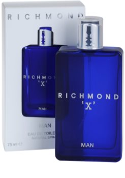 John Richmond X For Man eau de toilette férfiaknak 75 ml