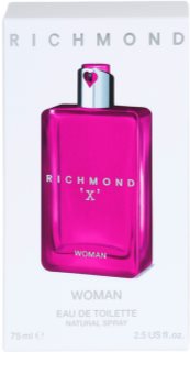John Richmond X for Woman toaletní voda pro ženy 75 ml